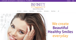 Desktop Screenshot of infinityda.com